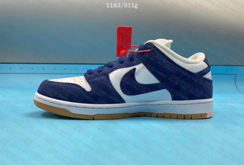 Dunk low L.A Dodgers 4