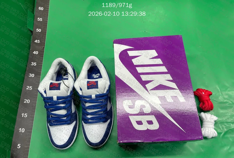 dunk low L.A dodgers