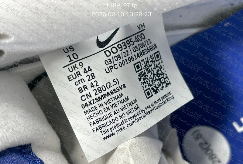 dunk low L.A dodgers 3