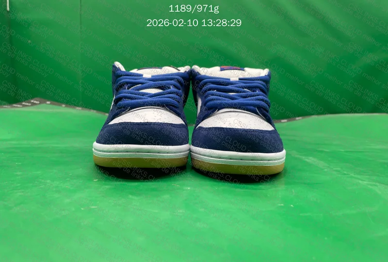 dunk low L.A dodgers 6