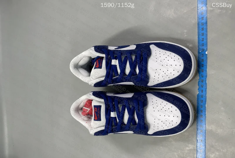 Dunk Low L.A dodgers gl??? 2