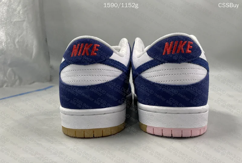 Dunk Low L.A dodgers gl??? 4