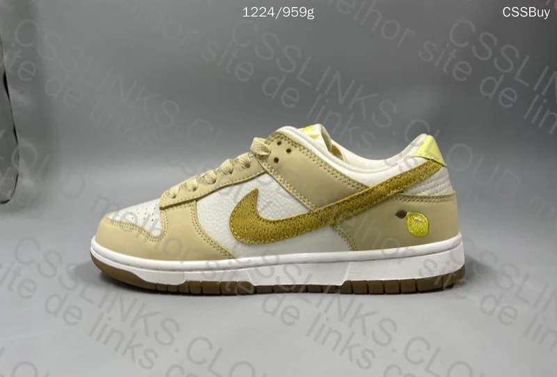 dunk low lemon drop