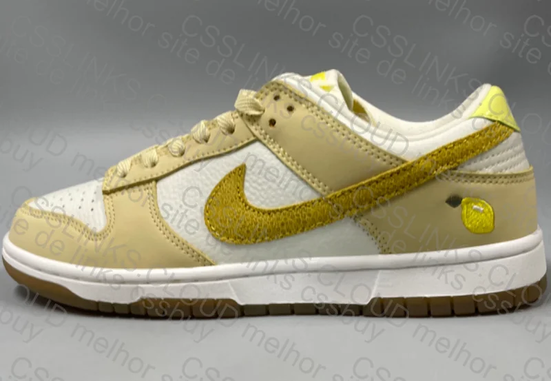 dunk low lemon drop 2