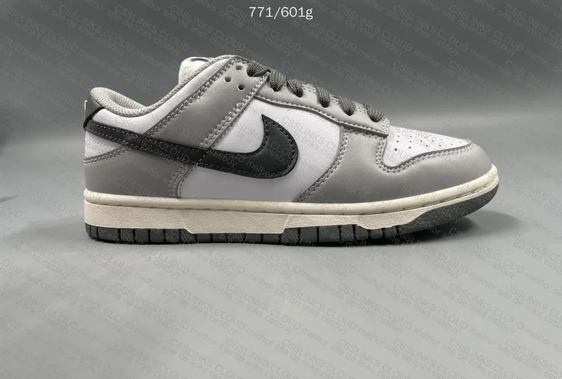 Dunk Low light smoke GL? 8