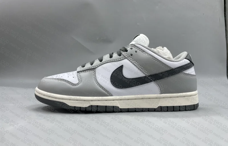 Dunk Low Light Smoke Grey 4