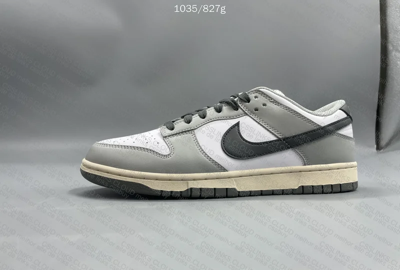 dunk low light smoke grey 3