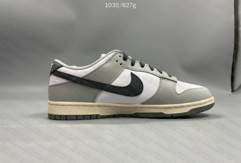 dunk low light smoke grey 5