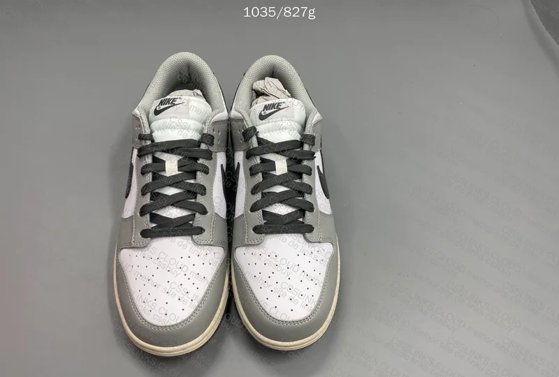 dunk low light smoke grey 6