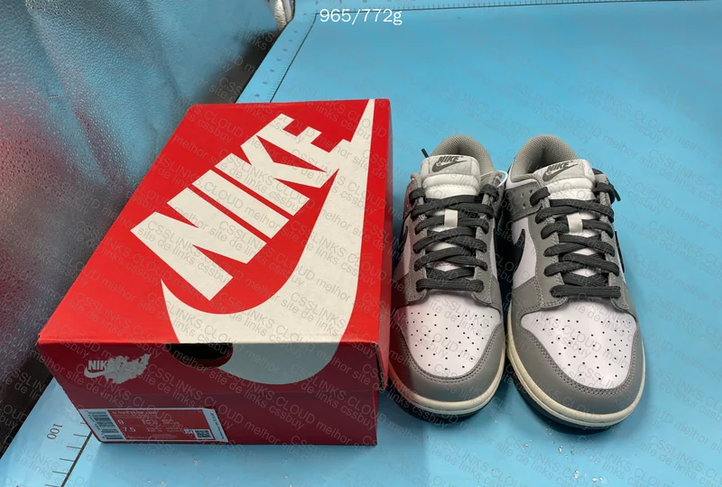 Dunk Low Light Smoke Grey 3