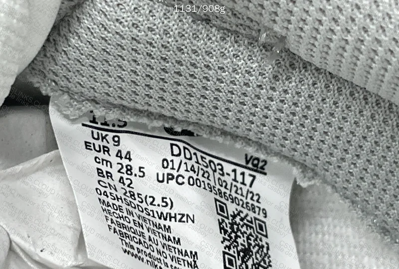 Dunk Low Light Smoke Grey - M Batch 3