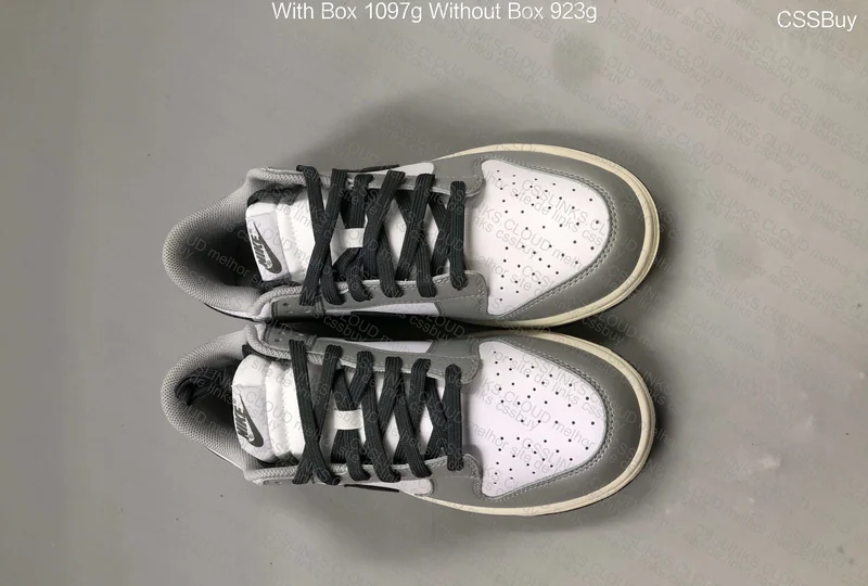 Dunk Low Light Smoke Grey VT 2