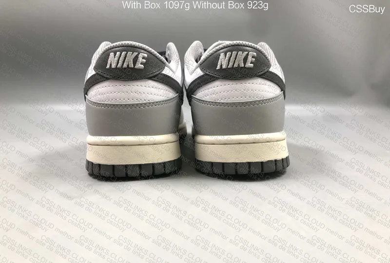 Dunk Low Light Smoke Grey VT 4