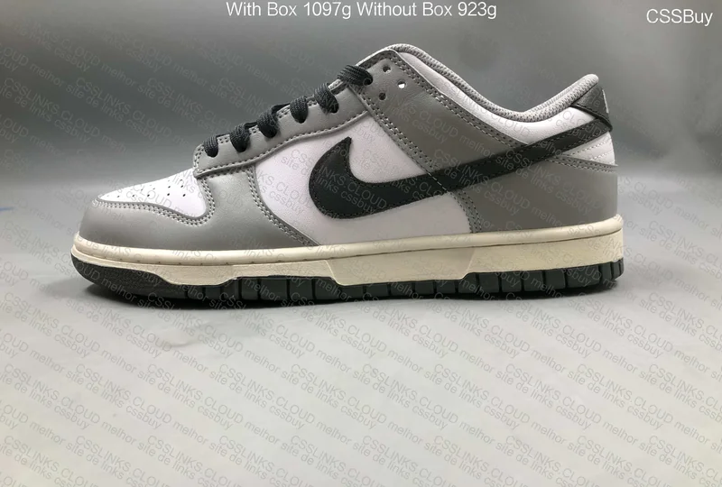Dunk Low Light Smoke Grey VT 5