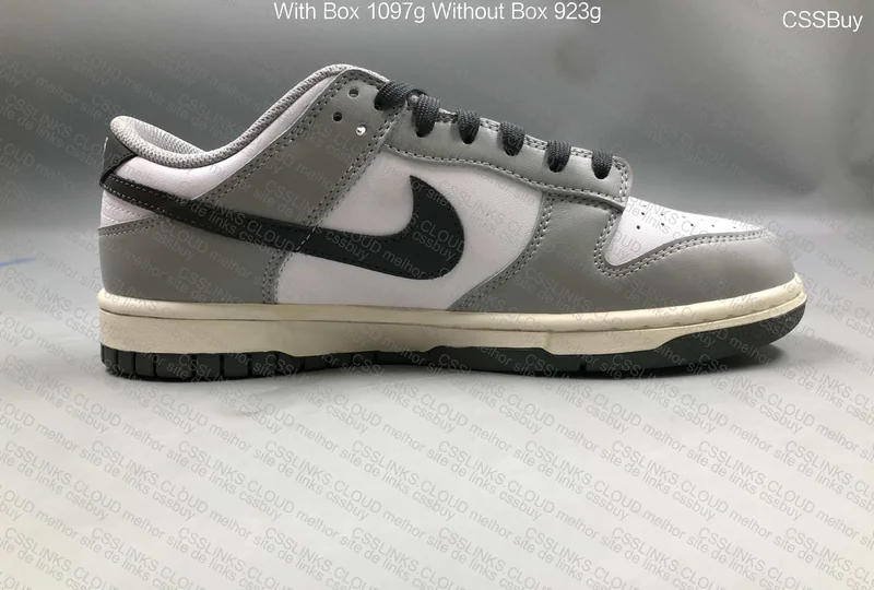 Dunk Low Light Smoke Grey VT 6