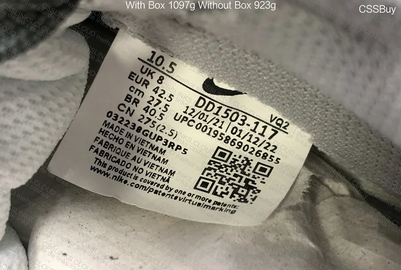Dunk Low Light Smoke Grey VT 8