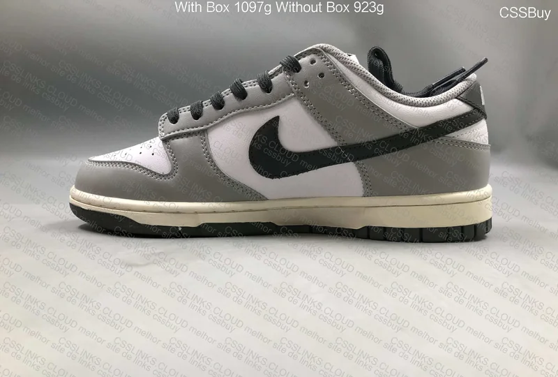 Dunk Low Light Smoke Grey VT 9