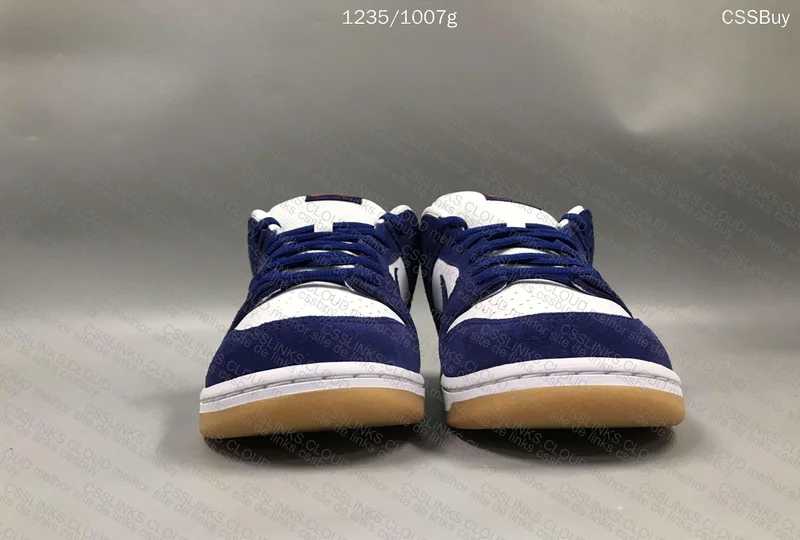 DUNK LOW LOS ANGELES DODGERS 4