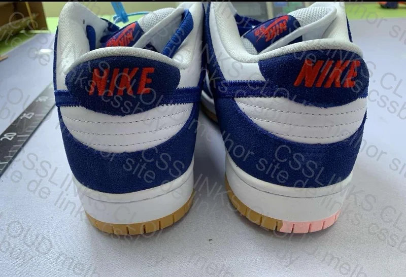 Dunk low Los Angeles dodgers 2