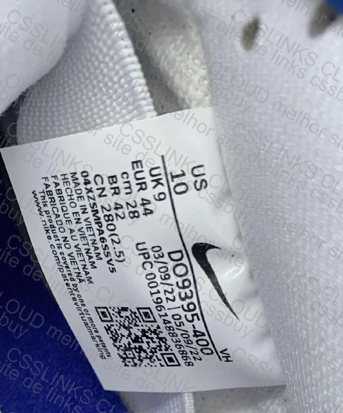 Dunk low Los Angeles dodgers 3