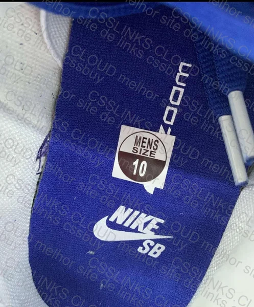 Dunk low Los Angeles dodgers 4