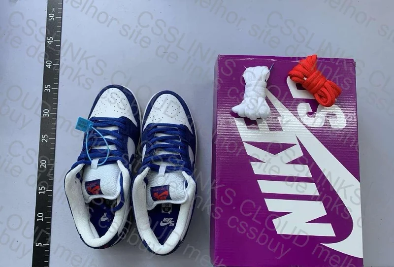 Dunk low Los Angeles dodgers 6