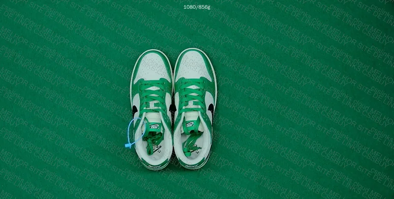 Nike Dunk Low Lottery Green 2