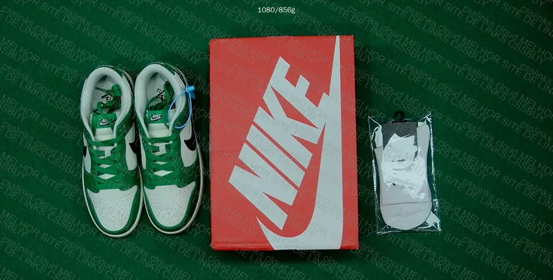 Nike Dunk Low Lottery Green 3