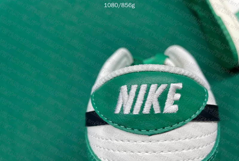 Nike Dunk Low Lottery Green 4