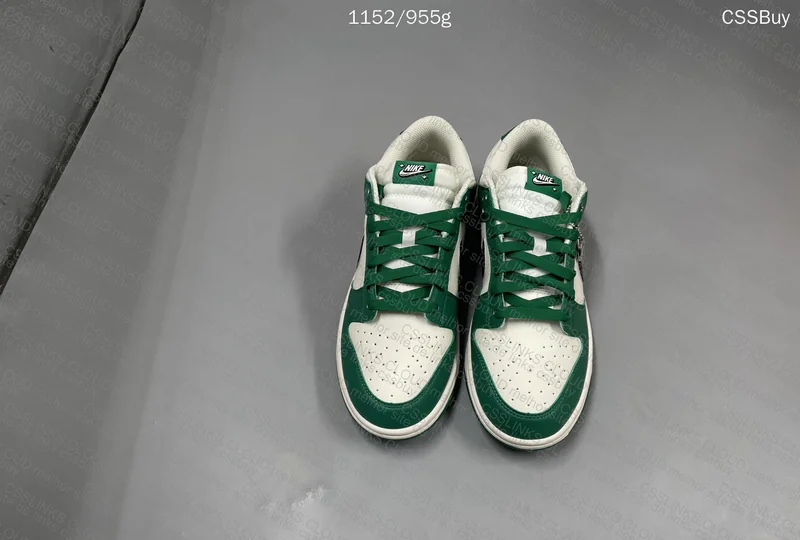 Dunk low Lottery Green