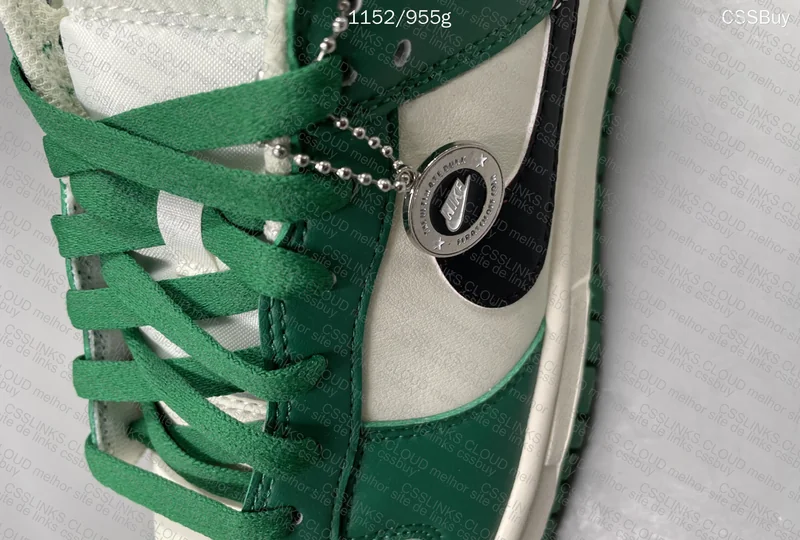Dunk low Lottery Green 10