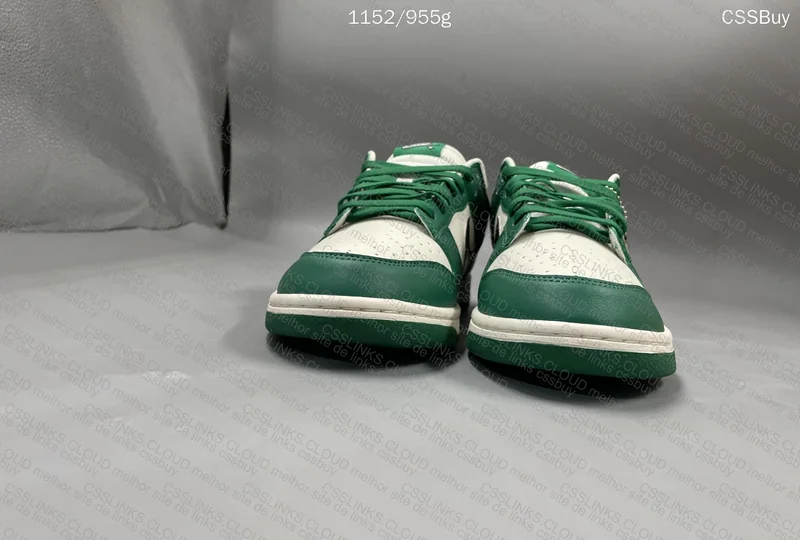 Dunk low Lottery Green 2