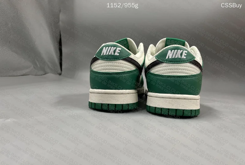Dunk low Lottery Green 3