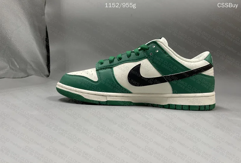 Dunk low Lottery Green 4