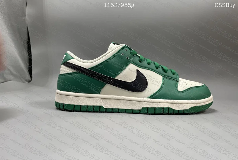 Dunk low Lottery Green 5
