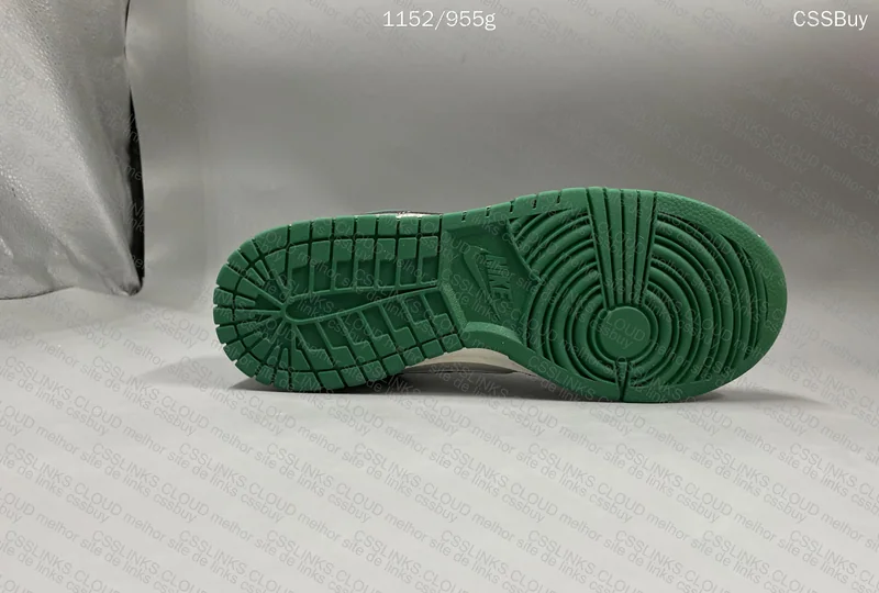 Dunk low Lottery Green 6