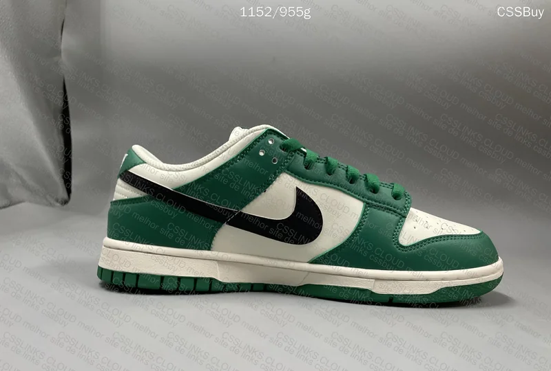 Dunk low Lottery Green 8