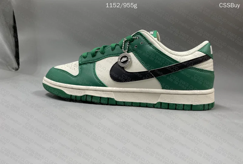 Dunk low Lottery Green 9
