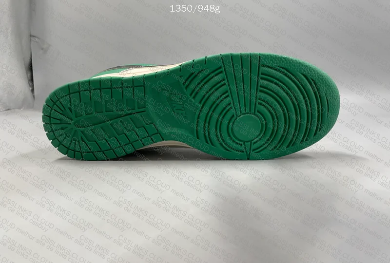 Dunk low Lottery green
