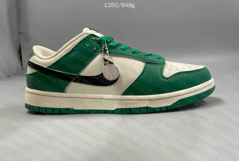Dunk low Lottery green 2