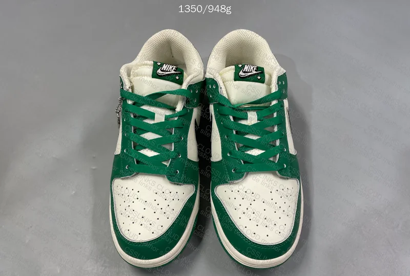 Dunk low Lottery green 3