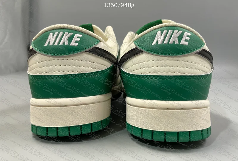 Dunk low Lottery green 4