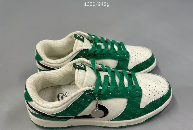 Dunk low Lottery green 5