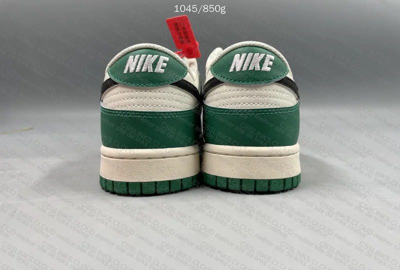 Dunk Low Lottery Green 3