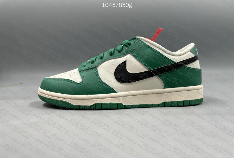 Dunk Low Lottery Green 4