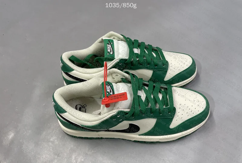 Dunk Low Lottery Green