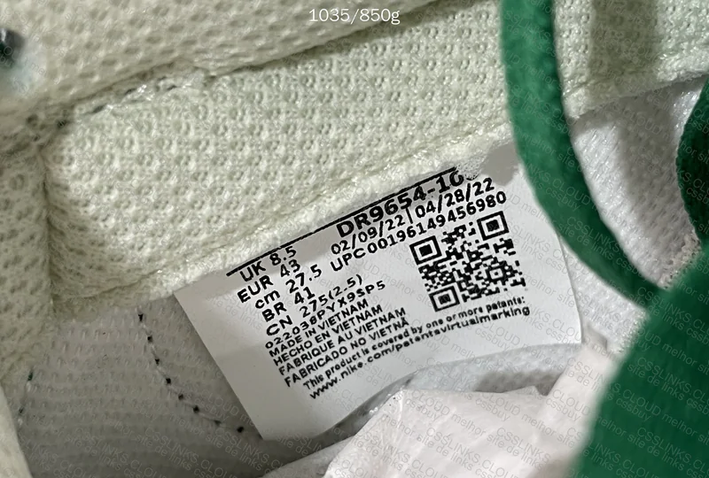 Dunk Low Lottery Green 10