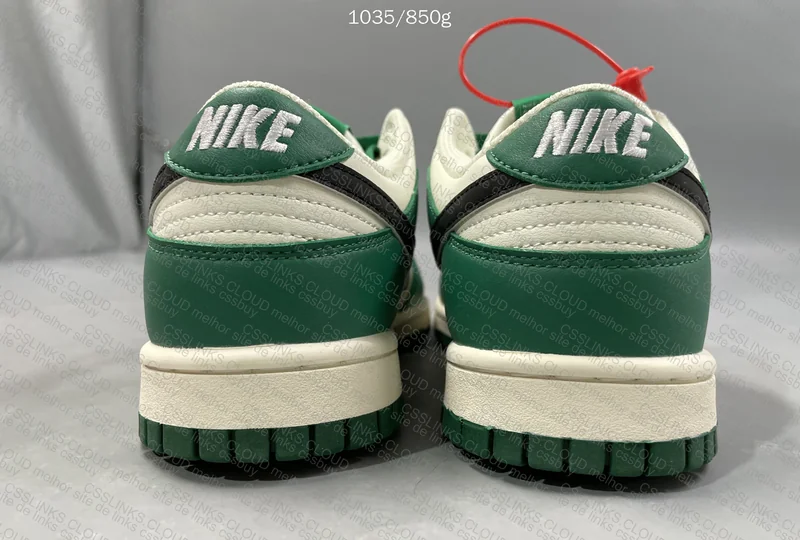 Dunk Low Lottery Green 3