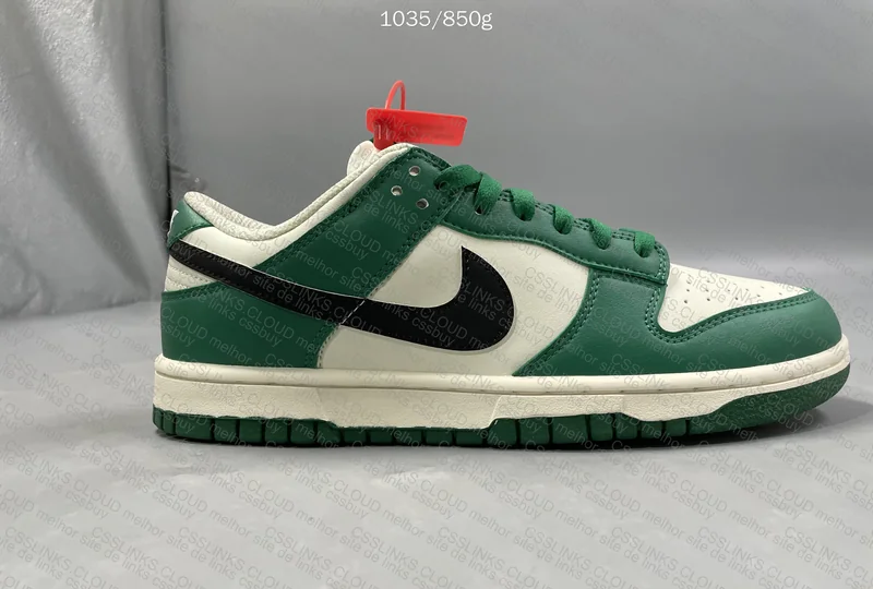 Dunk Low Lottery Green 4