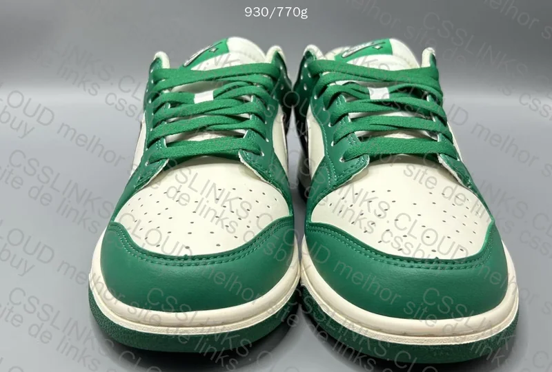 dunk low lottery green 10